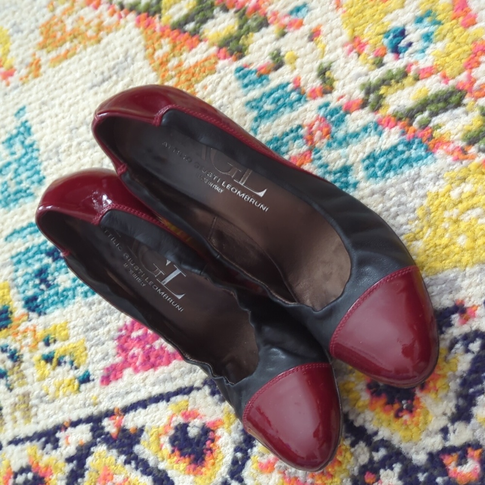 AGL round toe wedges▪️size 39